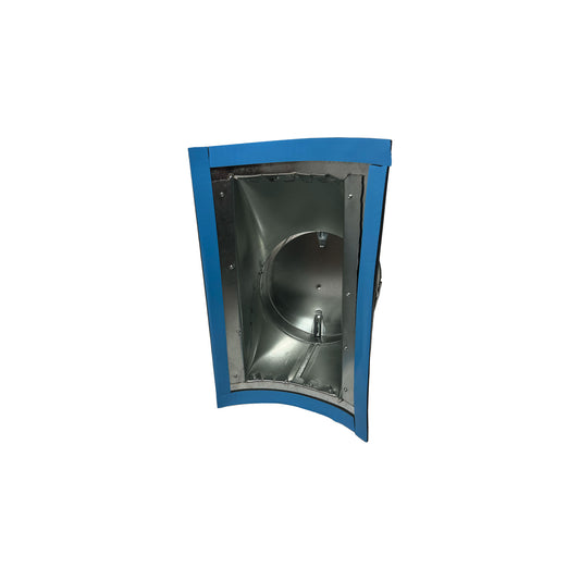 Jer-Air Model S-AT-501 | Airtight 45° Saddle Takeoff with Gasket & Damper