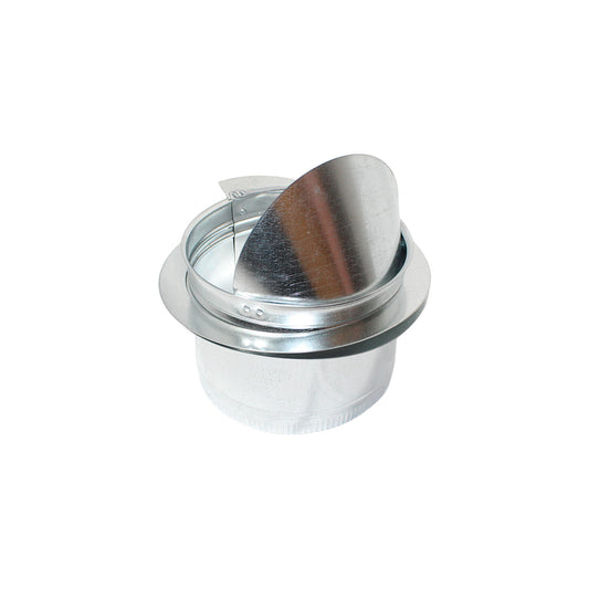 Jer-Air Model DB-2S | Fiberglass Duct Spin-in Takeoff With 45° Scoop