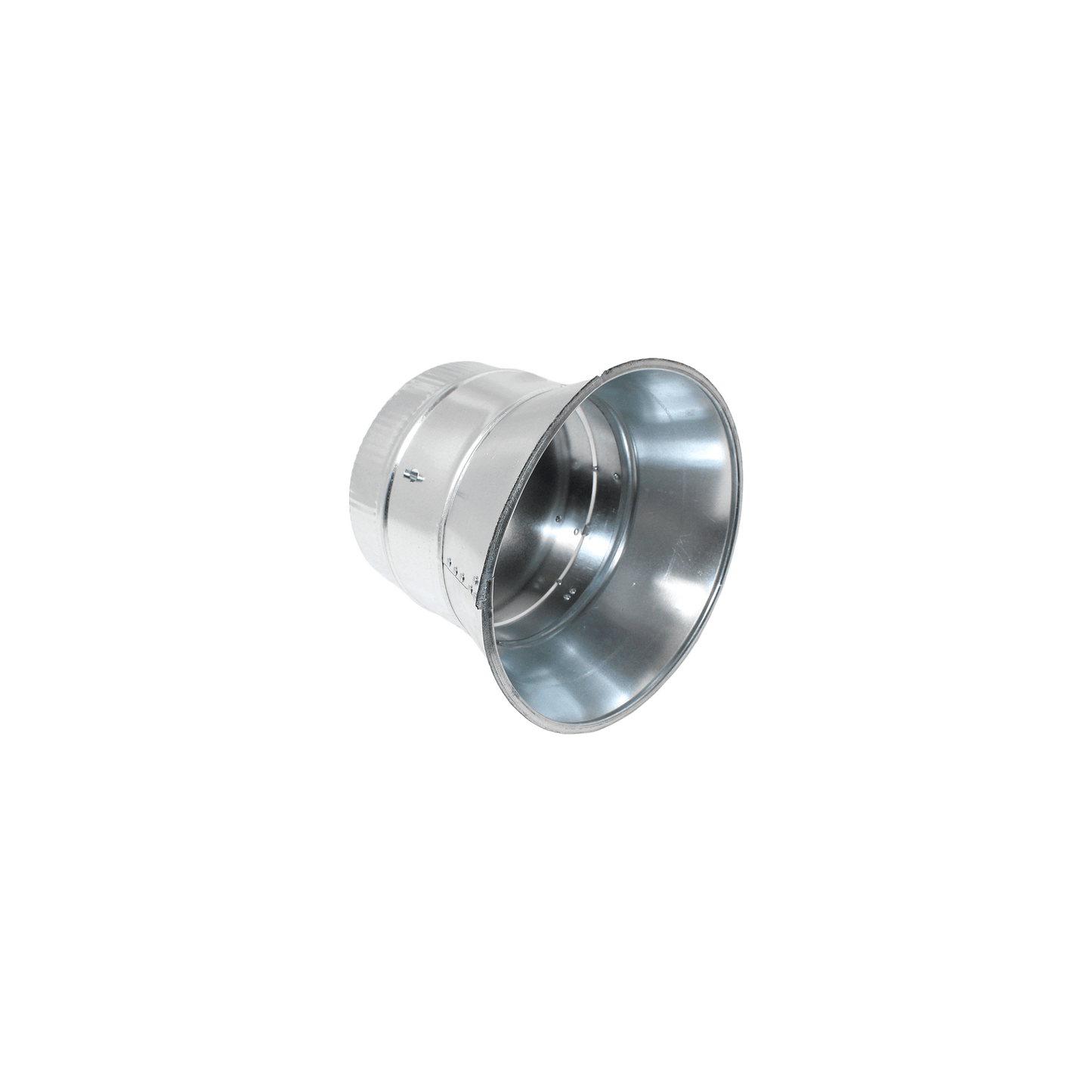 Jer-Air Model C-302 | Conical Spin-in Sleeve With Damper & 2" Standoff Quadrant - 1/4" Hardware