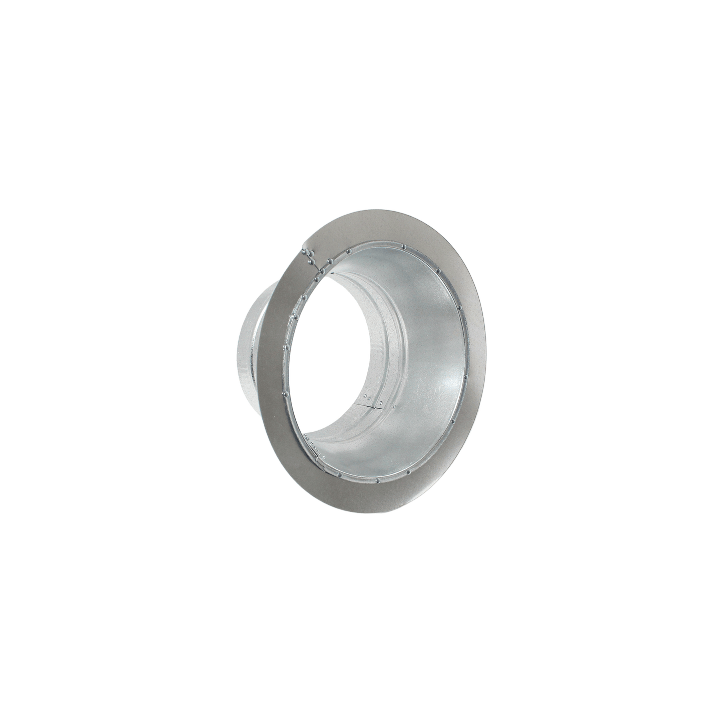 Jer-Air Model C-400 | Conical Stick-on Sleeve With Flange & Gasket