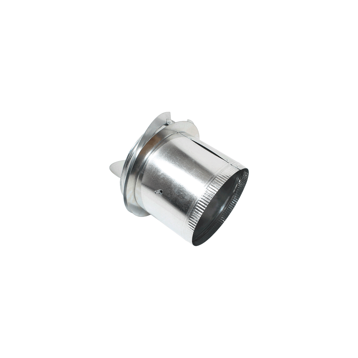 Jer-Air Model DB-4 | Ductboard Spin-in Takeoff With Damper and 45° Scoop