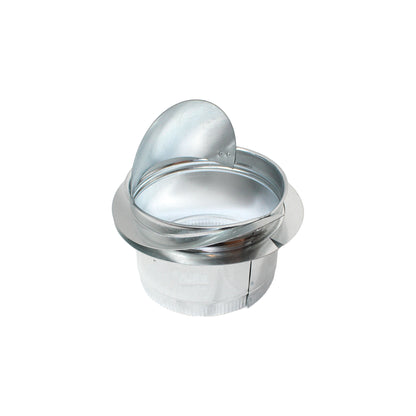 Jer-Air Model DB-2S | Fiberglass Duct Spin-in Takeoff With 45° Scoop
