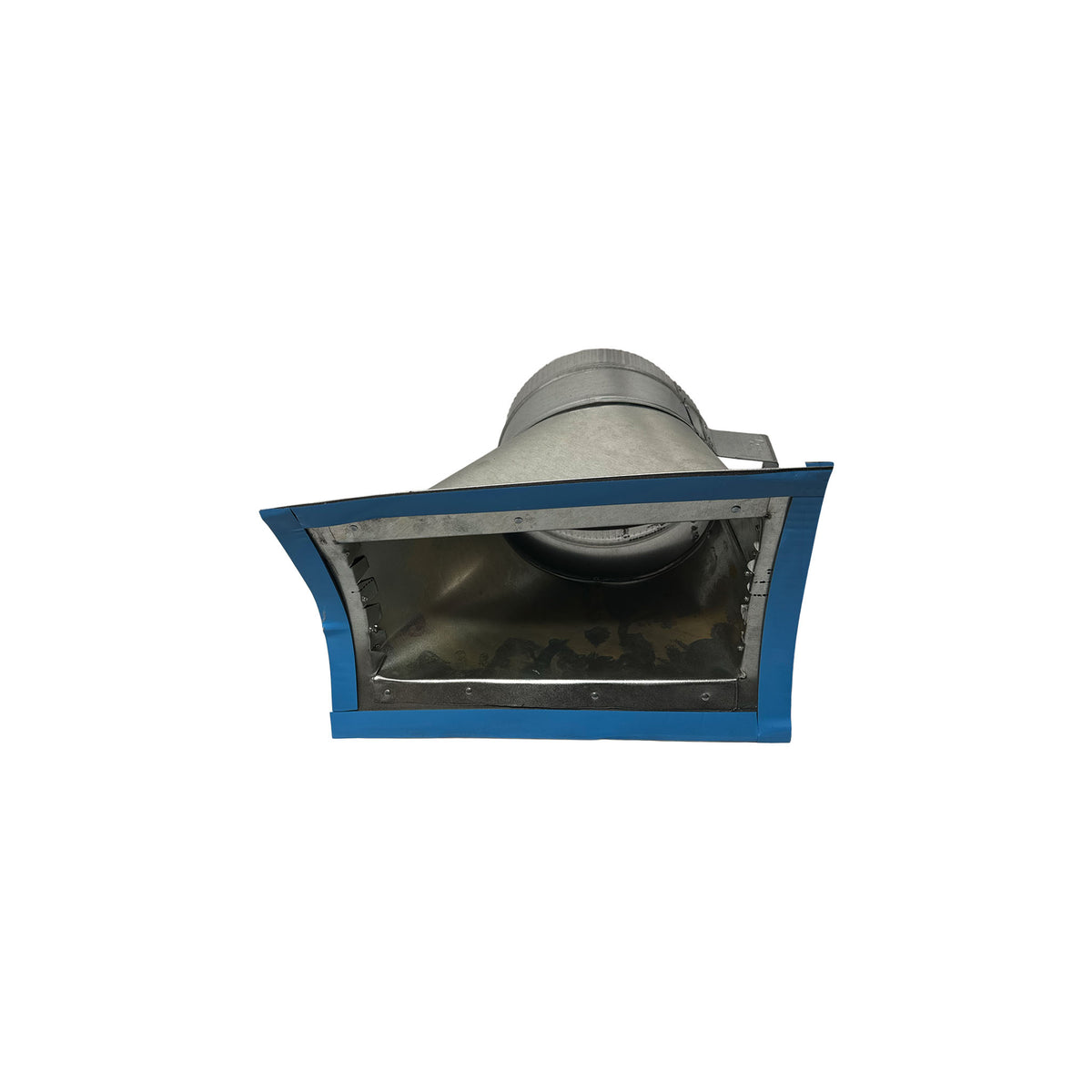 Jer-Air Model S-AT-503 | Airtight 45° Saddle Takeoff with Gasket, Damper & 2" Standoff Quadrant - 3/8" Hardware - Nylon End Bearings