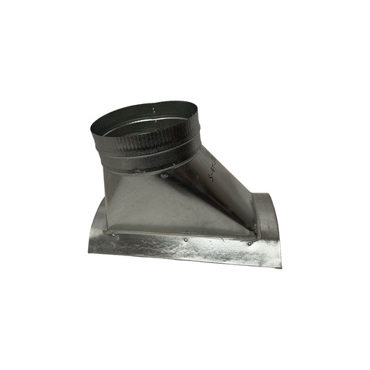 Jer-Air Model S-AT-500 | Airtight 45° Saddle Takeoff with Gasket