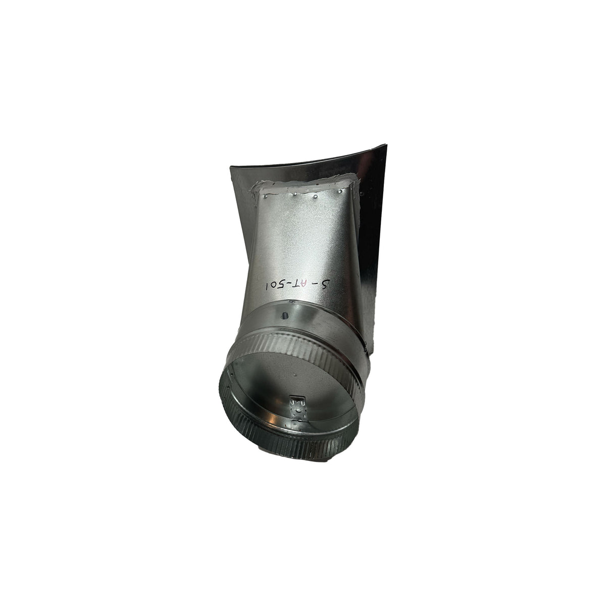 Jer-Air Model S-AT-501 | Airtight 45° Saddle Takeoff with Gasket & Damper