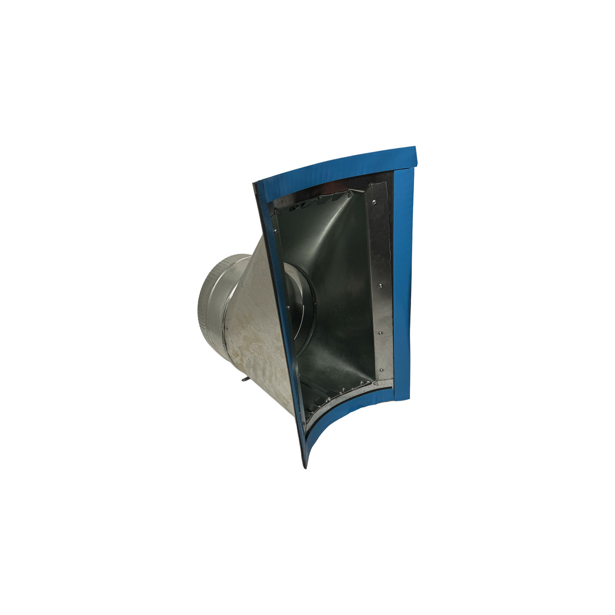 Jer-Air Model S-AT-501 | Airtight 45° Saddle Takeoff with Gasket & Damper