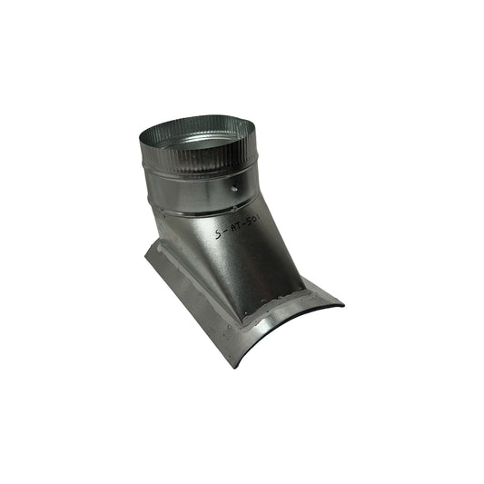 Jer-Air Model S-AT-501 | Airtight 45° Saddle Takeoff with Gasket & Damper