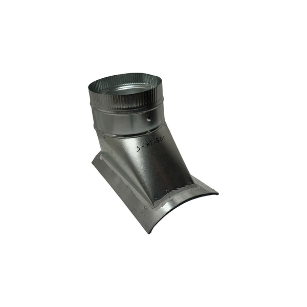 Jer-Air Model S-AT-501 | Airtight 45° Saddle Takeoff with Gasket & Damper