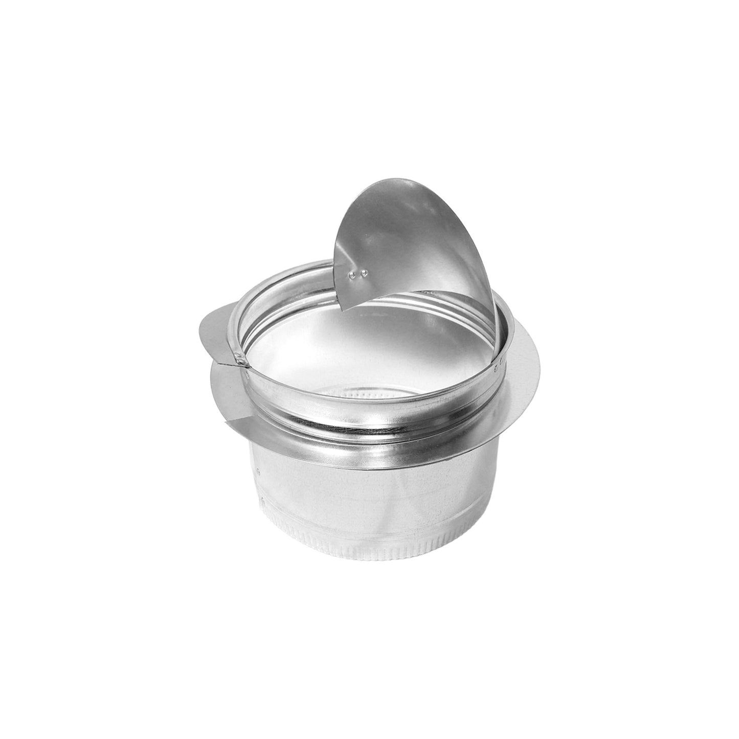 Jer-Air Model DB-2S | Fiberglass Duct Spin-in Takeoff With 45° Scoop