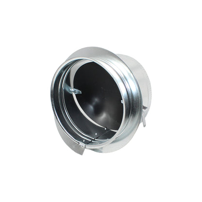 Jer-Air Model DB-3S | Fiberglass Duct Spin-in Takeoff With Damper