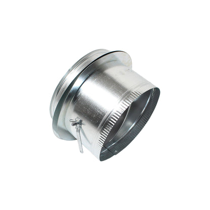 Jer-Air Model DB-3S | Fiberglass Duct Spin-in Takeoff With Damper