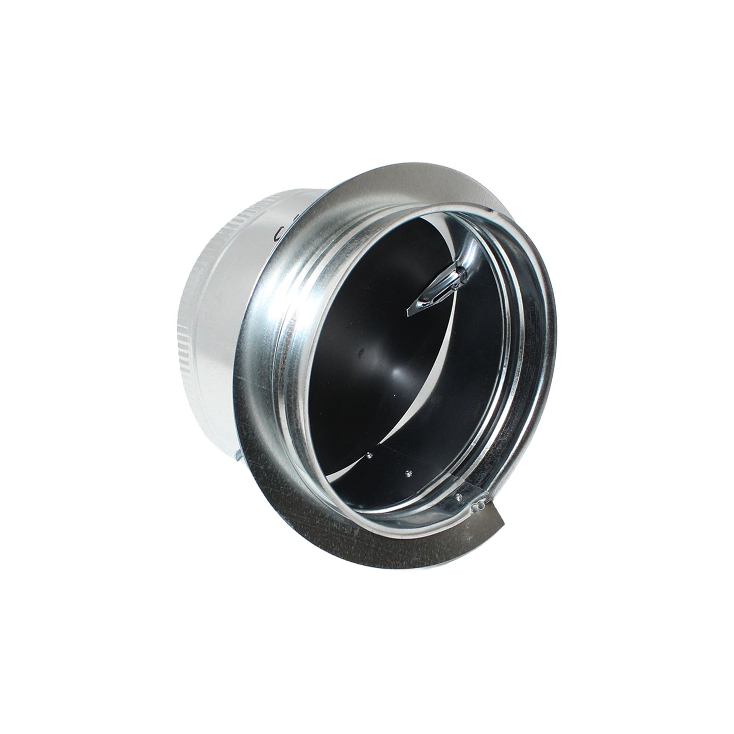 Jer-Air Model DB-3S | Fiberglass Duct Spin-in Takeoff With Damper