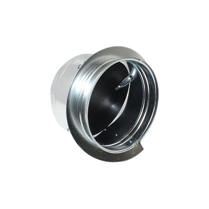 Jer-Air Model DB-3S | Fiberglass Duct Spin-in Takeoff With Damper