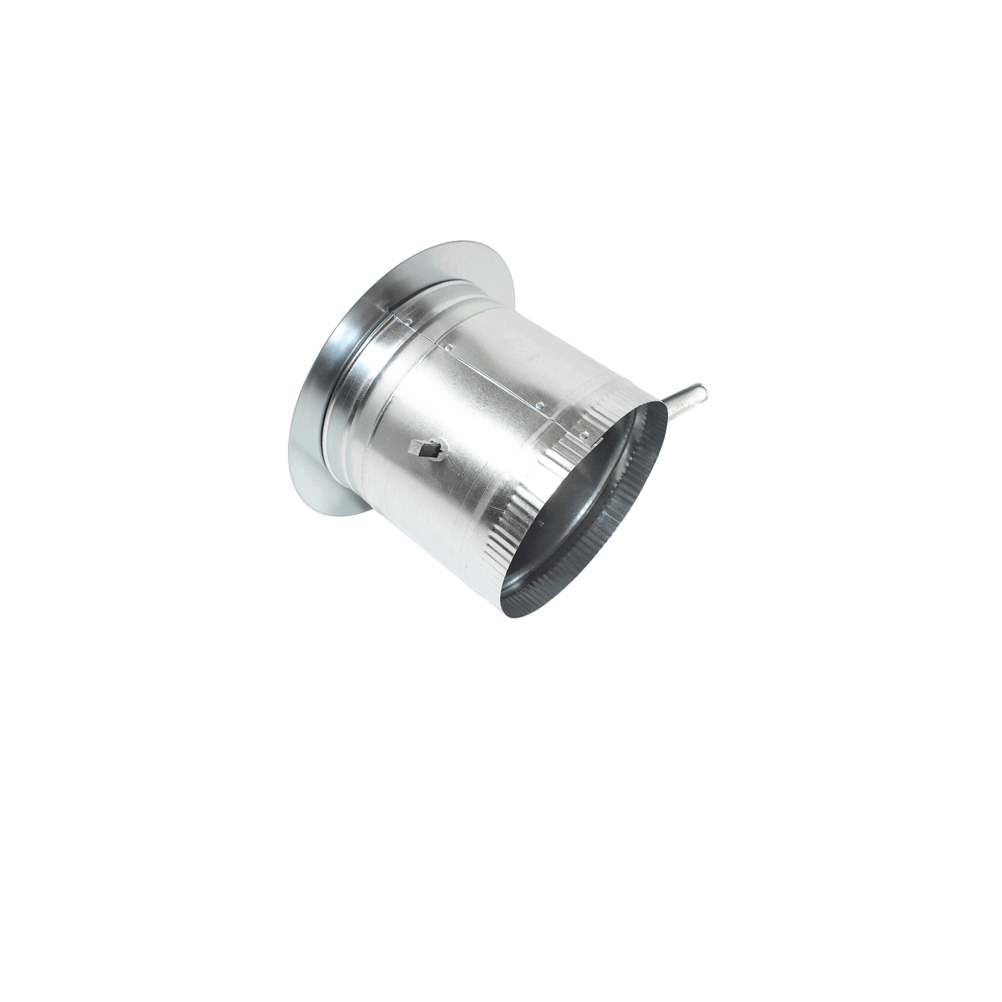 Jer-Air Model 203-D | Stick-on Takeoff With Gasket, Damper, Nylon End Bearings, & 2" Standoff Quadrant - 3/8" Hardware