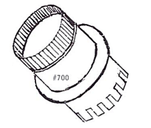 Jer-Air Model 700 | Tab-in Starting Collar