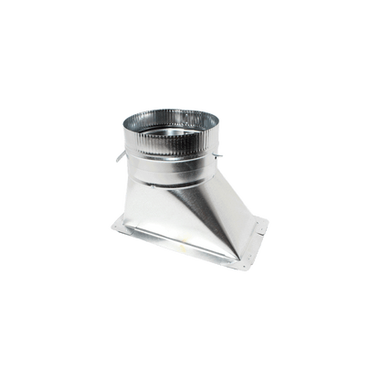 Jer-Air Model AT-501 | Air Tight 45° Takeoff With Gasket & Damper