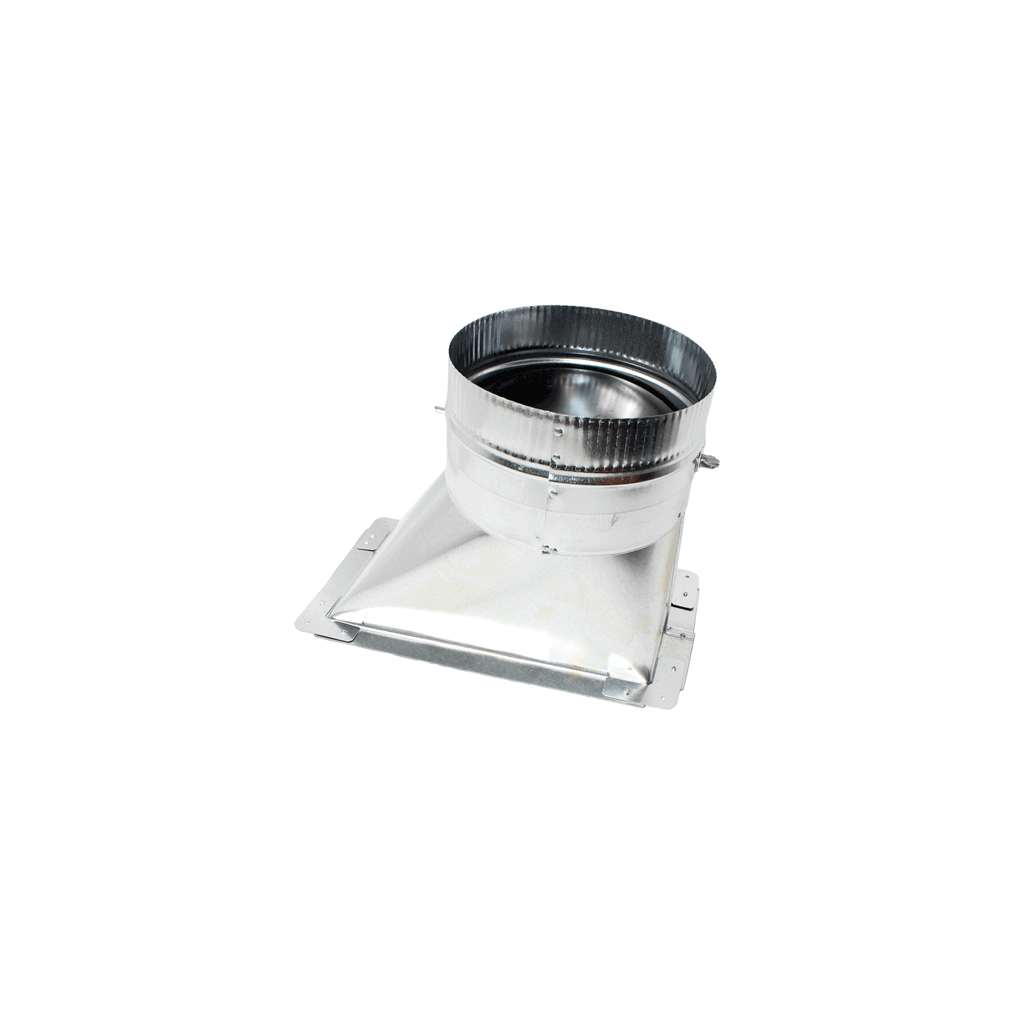 Jer-Air Model AT-501 | Air Tight 45° Takeoff With Gasket & Damper