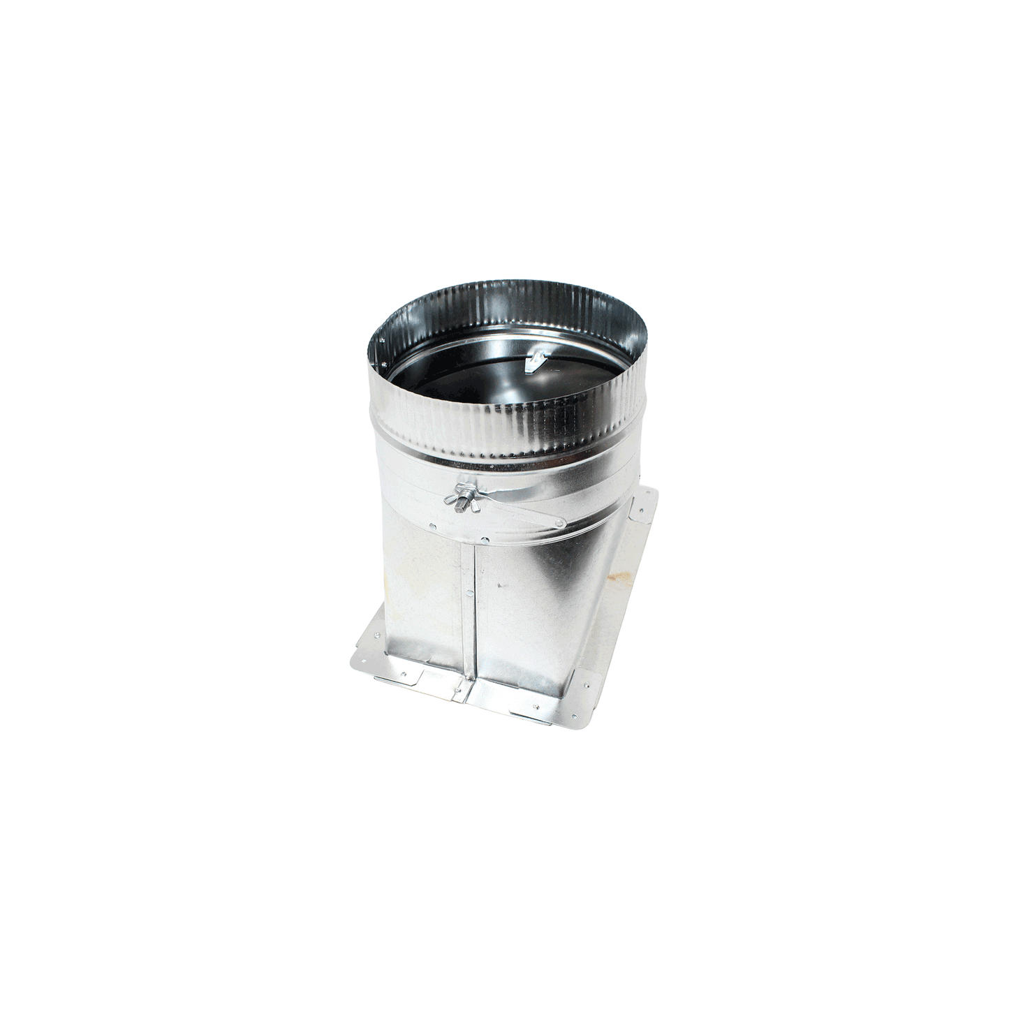 Jer-Air Model AT-501 | Air Tight 45° Takeoff With Gasket & Damper