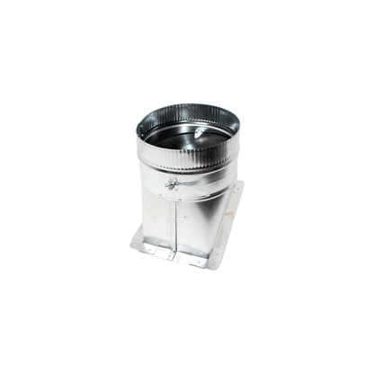 Jer-Air Model AT-501 | Air Tight 45° Takeoff With Gasket & Damper