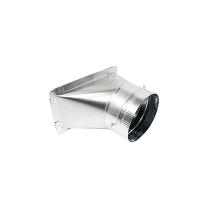 Jer-Air Model AT-501 | Air Tight 45° Takeoff With Gasket & Damper