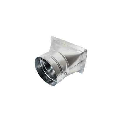 Jer-Air Model AT-501 | Air Tight 45° Takeoff With Gasket & Damper