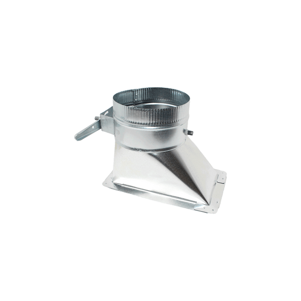 Jer-Air Model AT-503 | Air Tight 45° Takeoff With Gasket, Damper, & 2