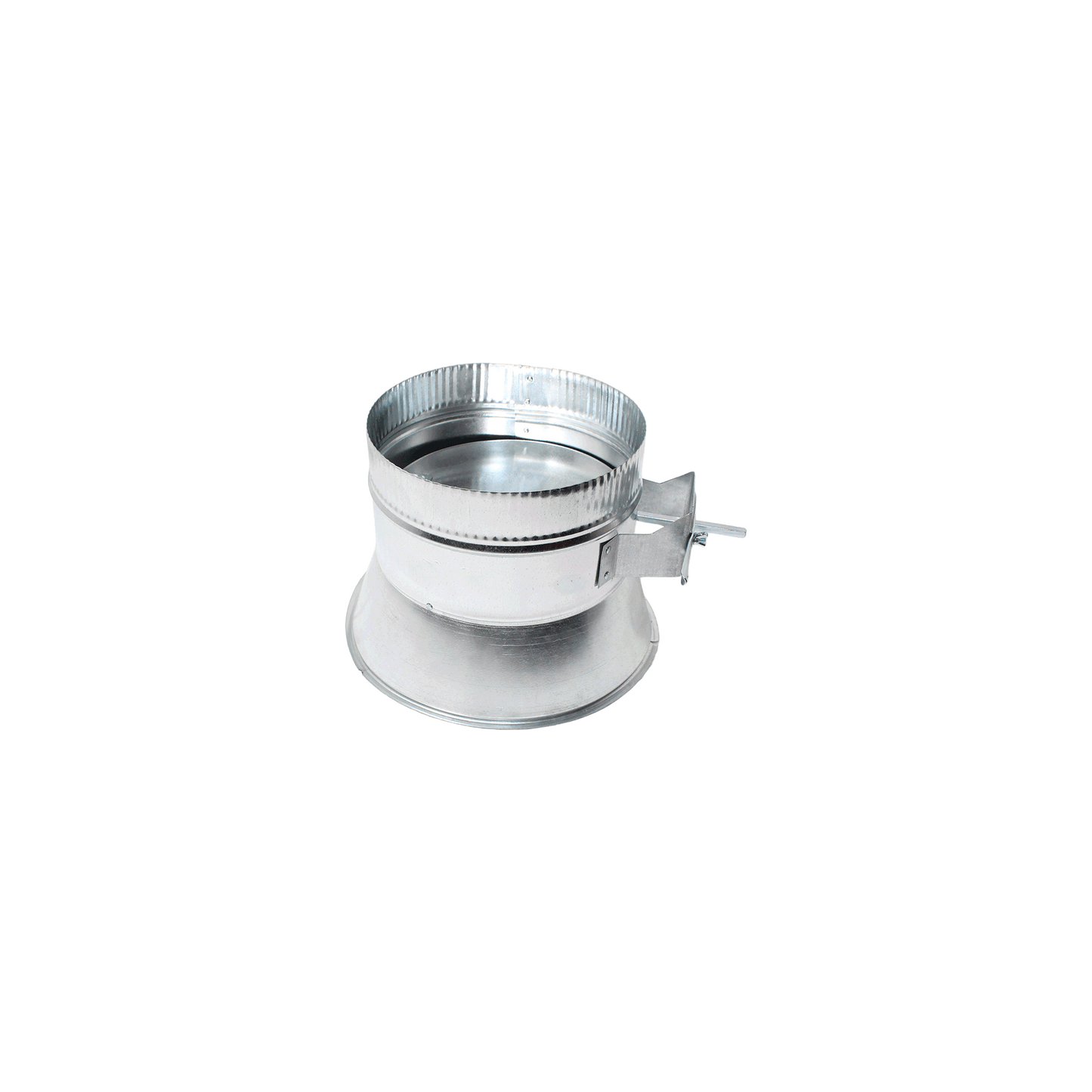 Jer-Air Model C-302 | Conical Spin-in Sleeve With Damper & 2" Standoff Quadrant - 1/4" Hardware