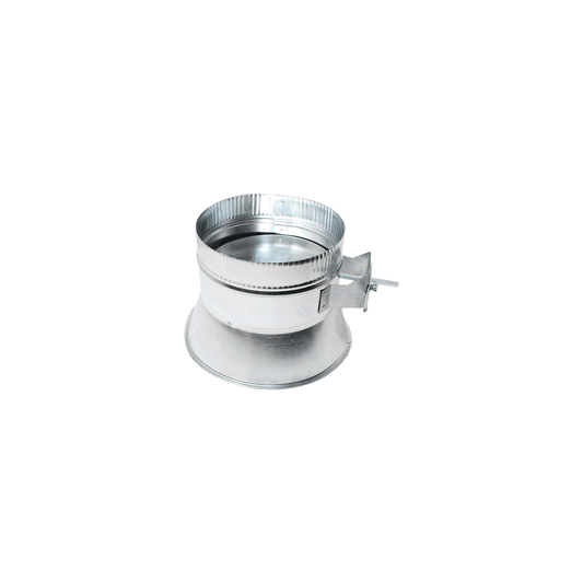 Jer-Air Model C-302 | Conical Spin-in Sleeve With Damper & 2" Standoff Quadrant - 1/4" Hardware