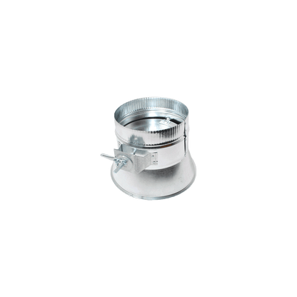 Jer-Air Model C-302 | Conical Spin-in Sleeve With Damper & 2" Standoff Quadrant - 1/4" Hardware