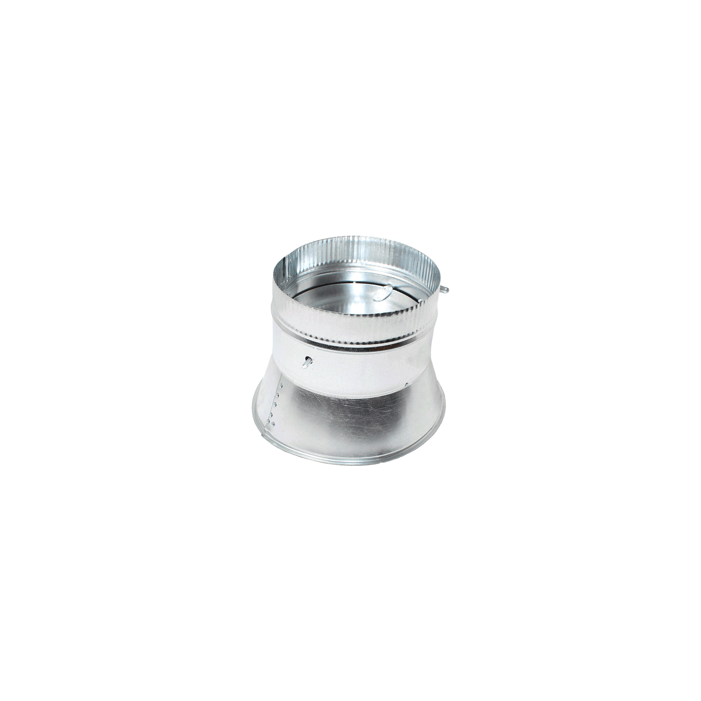 Jer-Air Model C-302 | Conical Spin-in Sleeve With Damper & 2" Standoff Quadrant - 1/4" Hardware