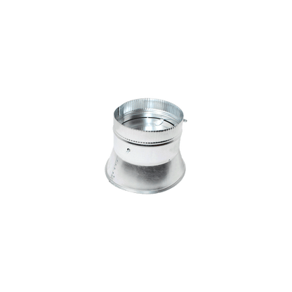 Jer-Air Model C-302 | Conical Spin-in Sleeve With Damper & 2" Standoff Quadrant - 1/4" Hardware