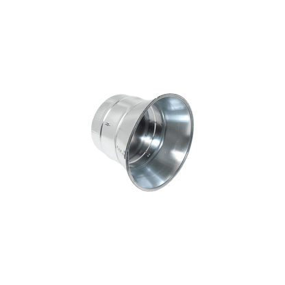 Jer-Air Model C-302 | Conical Spin-in Sleeve With Damper & 2" Standoff Quadrant - 1/4" Hardware