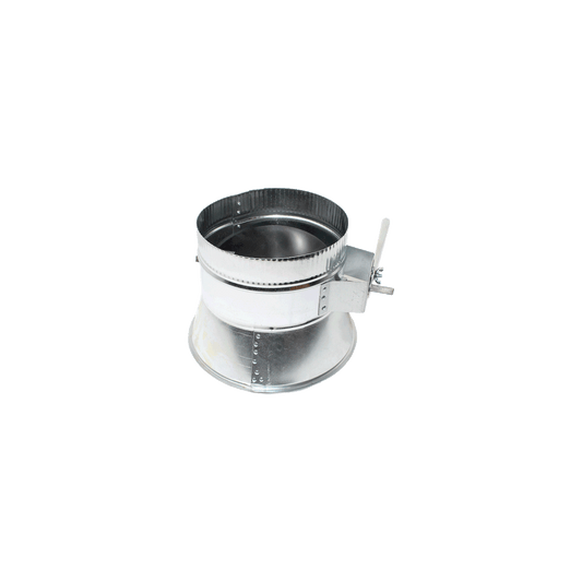 Jer-Air Model C-303 | Conical Spin-in Sleeve With Damper & 2" Standoff Quadrant - 3/8" Hardware