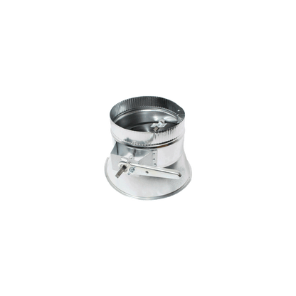 Jer-Air Model C-303 | Conical Spin-in Sleeve With Damper & 2" Standoff Quadrant - 3/8" Hardware