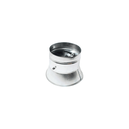 Jer-Air Model C-303 | Conical Spin-in Sleeve With Damper & 2" Standoff Quadrant - 3/8" Hardware