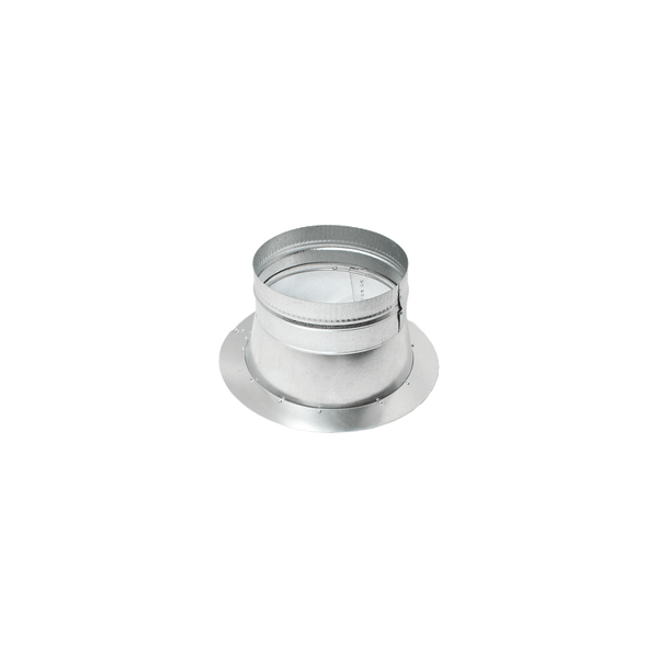 Jer-Air Model C-400 | Conical Stick-on Sleeve With Flange & Gasket