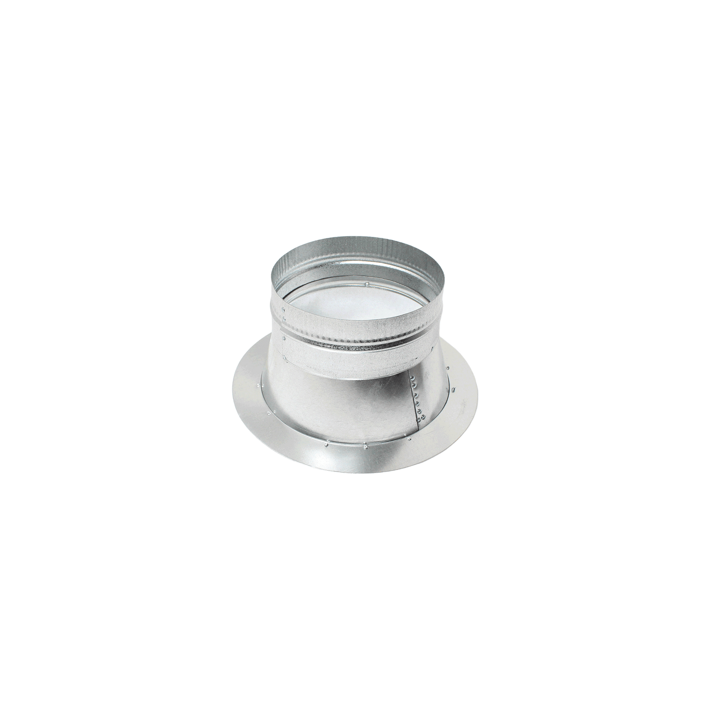 Jer-Air Model C-400 | Conical Stick-on Sleeve With Flange & Gasket