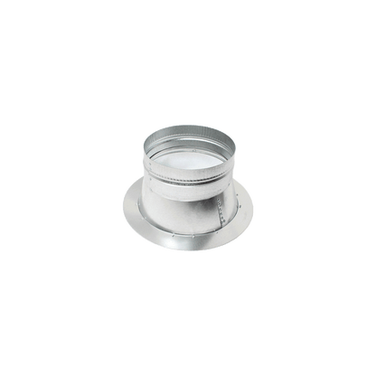 Jer-Air Model C-400 | Conical Stick-on Sleeve With Flange & Gasket