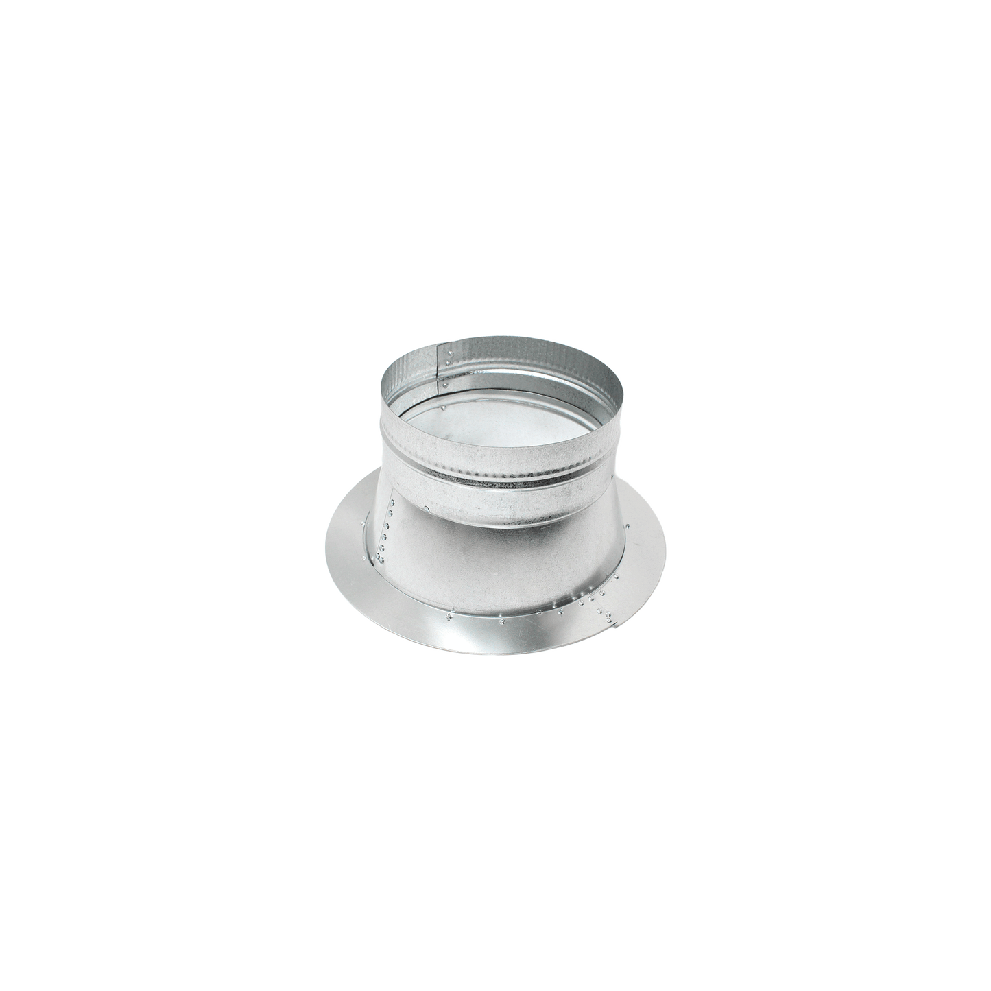 Jer-Air Model C-400 | Conical Stick-on Sleeve With Flange & Gasket