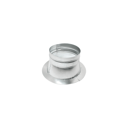 Jer-Air Model C-400 | Conical Stick-on Sleeve With Flange & Gasket