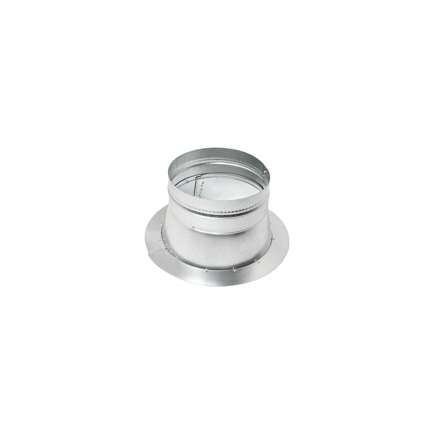 Jer-Air Model C-400 | Conical Stick-on Sleeve With Flange & Gasket