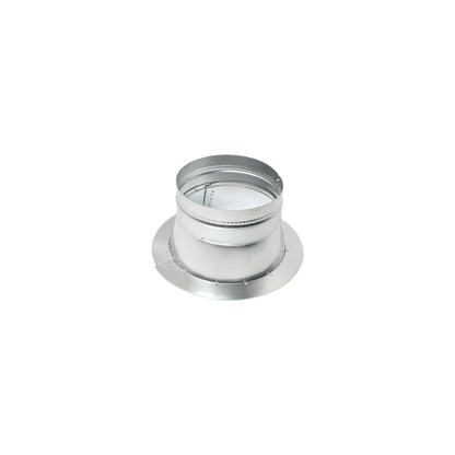 Jer-Air Model C-400 | Conical Stick-on Sleeve With Flange & Gasket