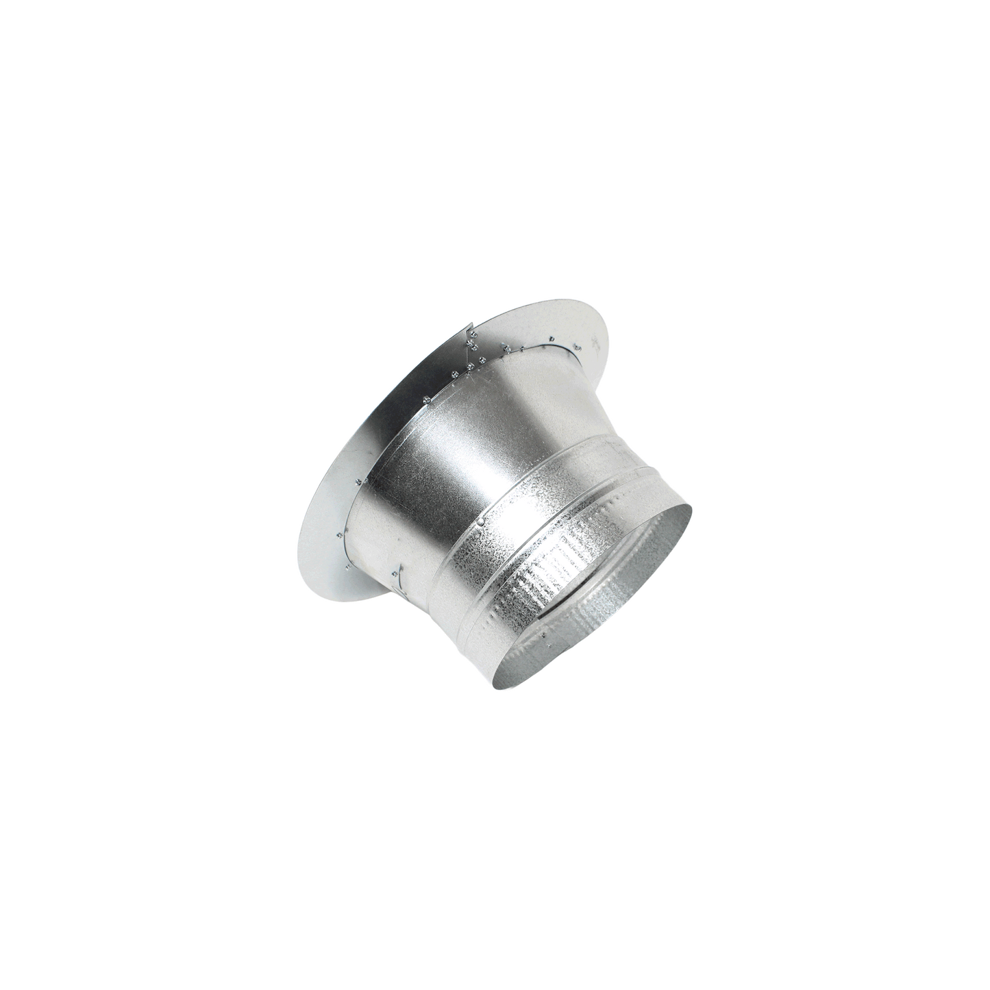 Jer-Air Model C-400 | Conical Stick-on Sleeve With Flange & Gasket