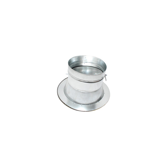 Jer-Air Model C-401 | Conical Stick-on Sleeve With Flange, Gasket, & Damper