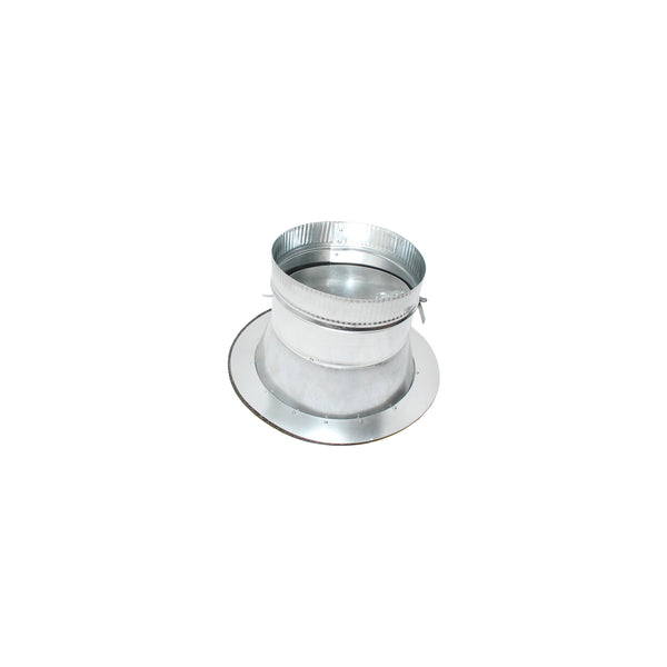 Jer-Air Model C-401 | Conical Stick-on Sleeve With Flange, Gasket, & Damper