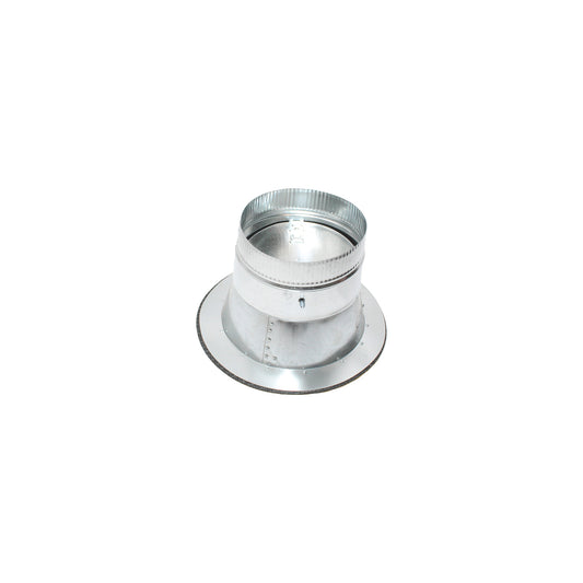 Jer-Air Model C-401 | Conical Stick-on Sleeve With Flange, Gasket, & Damper
