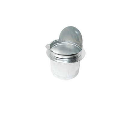 Jer-Air Model DB-2 | Ductboard Spin-in Takeoff With 45° Scoop