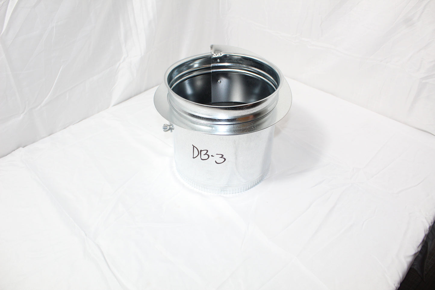 Jer-Air Model DB-3 | Ductboard Spin-in Takeoff With Damper