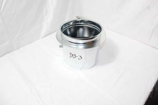 Jer-Air Model DB-3 | Ductboard Spin-in Takeoff With Damper