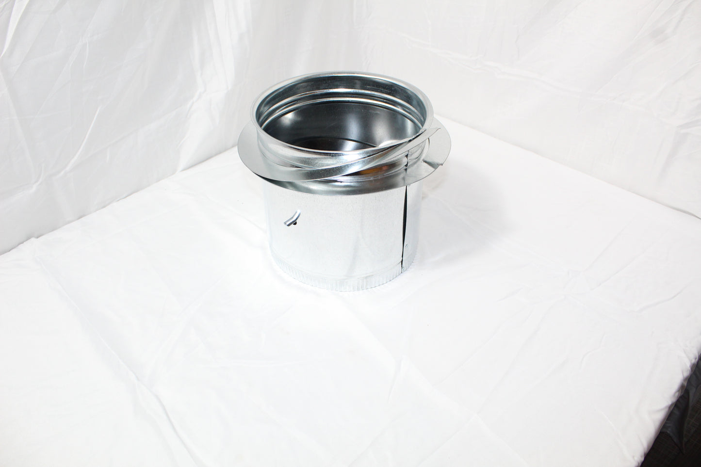 Jer-Air Model DB-3 | Ductboard Spin-in Takeoff With Damper